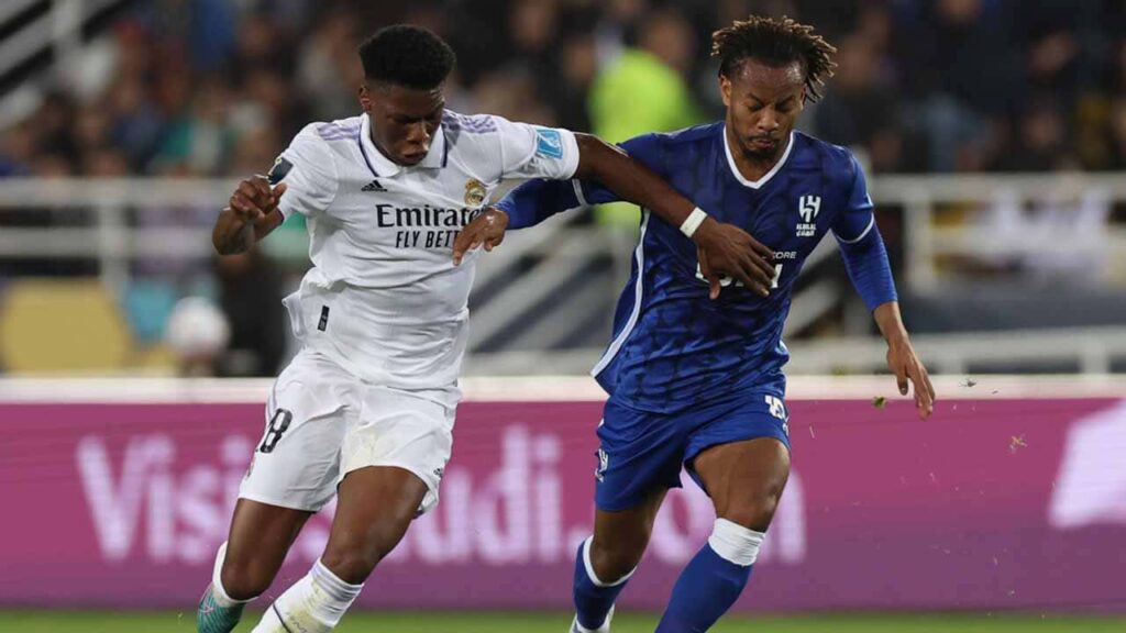 real madrid al hilal mundial de clubes 2023 antecedente