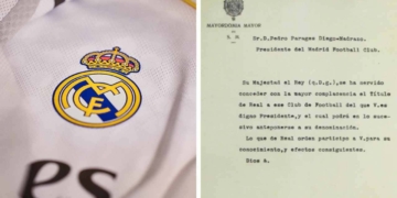 real madrid explicacion denominacion nombre rey espana