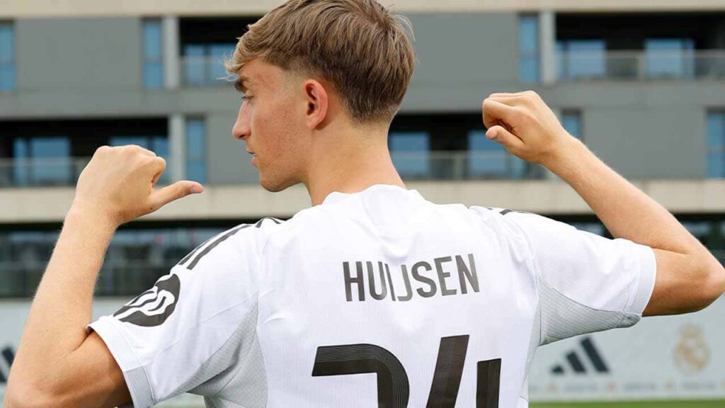 real madrid fichaje dean huijsen defensor mas caro historia