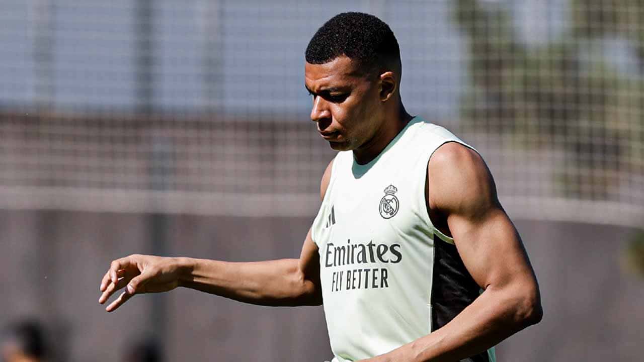 real madrid kylian mbappe mundial de clubes enfermedad