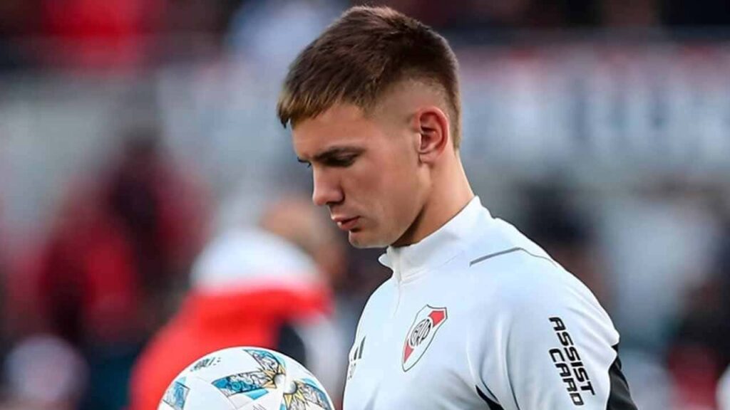 real madrid opcion fichaje franco mastantuono river plate