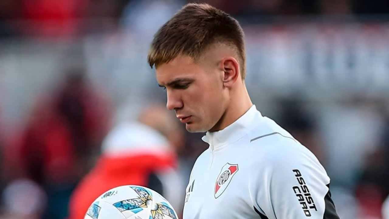 real madrid opcion fichaje franco mastantuono river plate