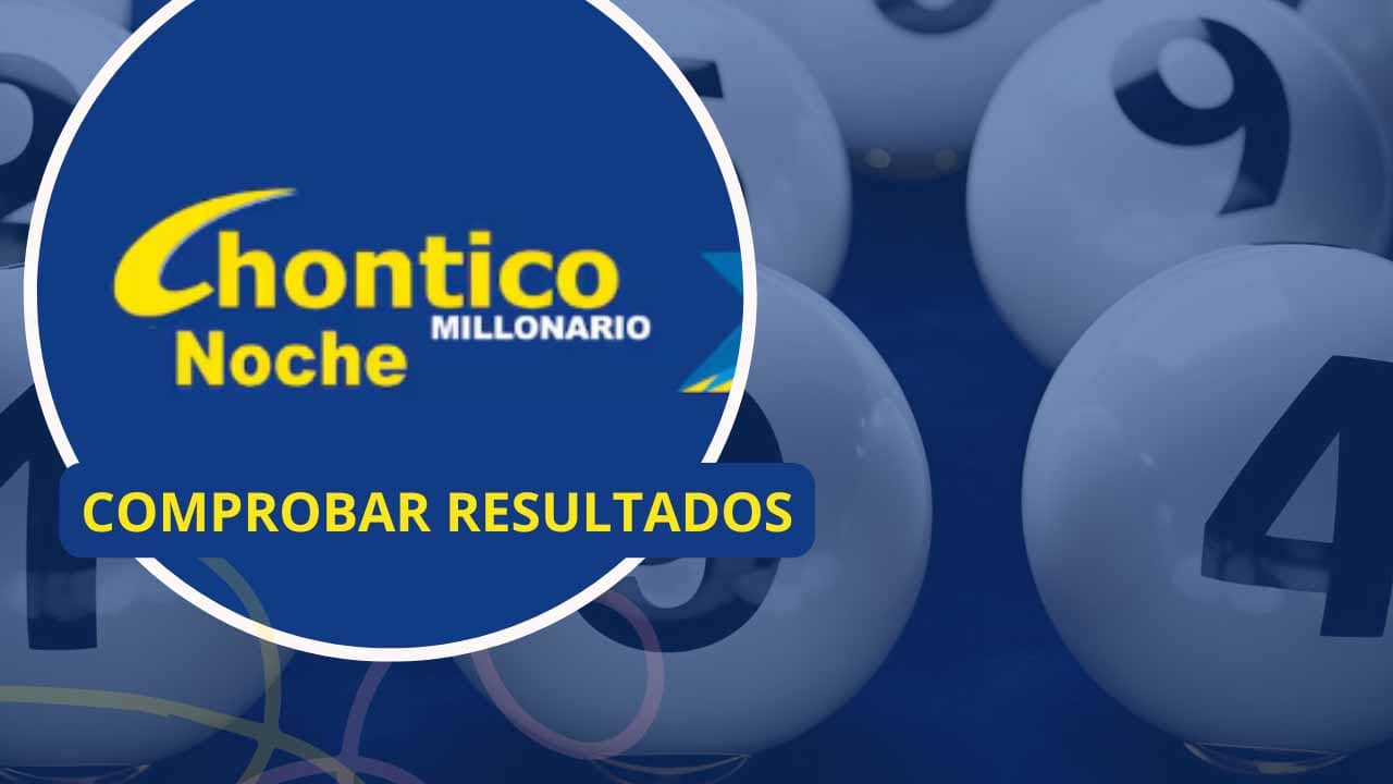 resultado loteria chontico noche 13 de junio
