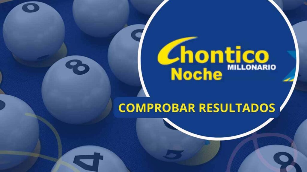 resultado loteria chontico noche 4 de junio