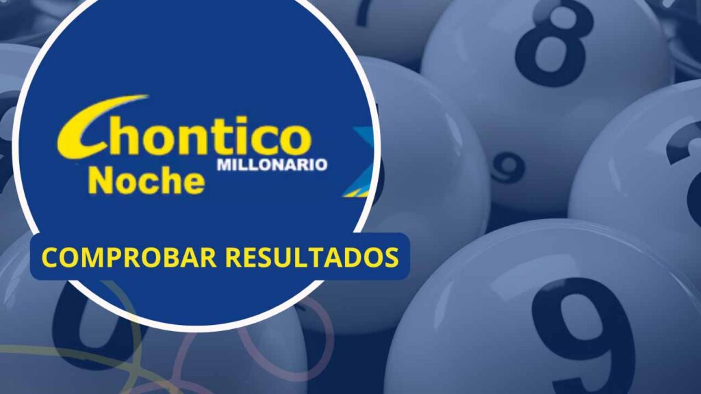 resultado loteria chontico noche 6 de junio