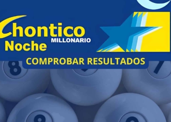 resultado loteria chontico noche 9 de junio