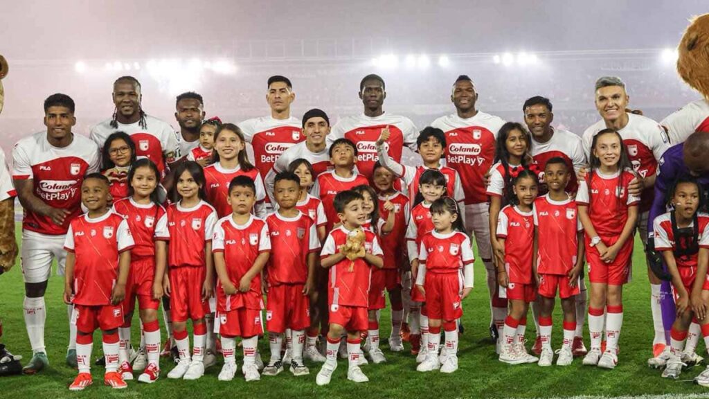 santa fe campeon liga betplay 2025