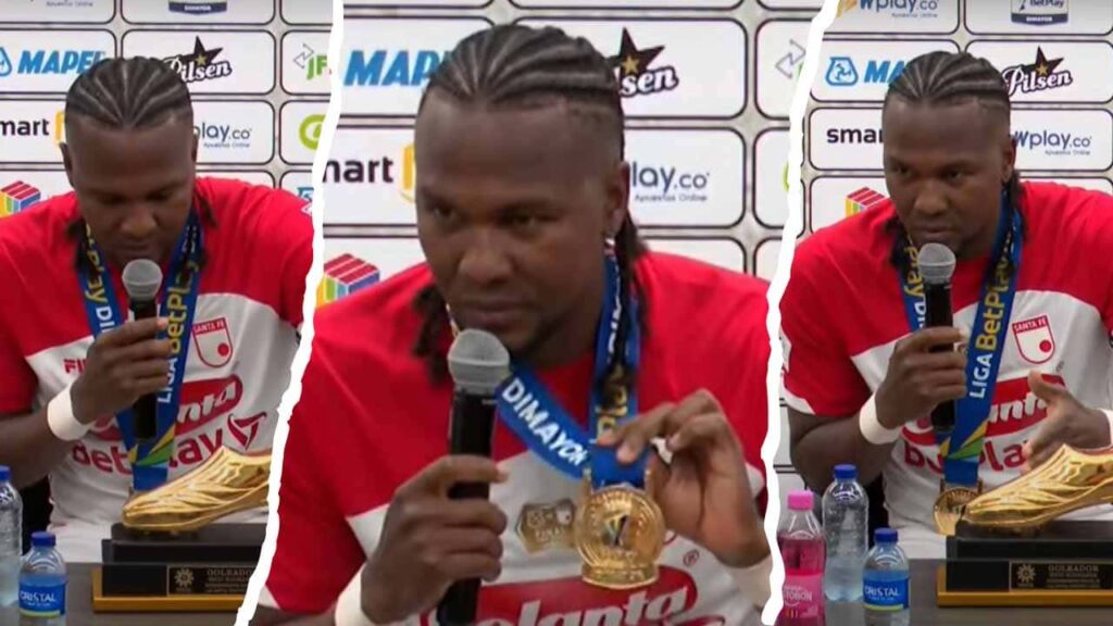 santa fe campeon liga betplay hugo rodallega goleador reflexion