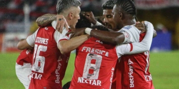 santa fe cuadrangulares liga betplay fecha 5