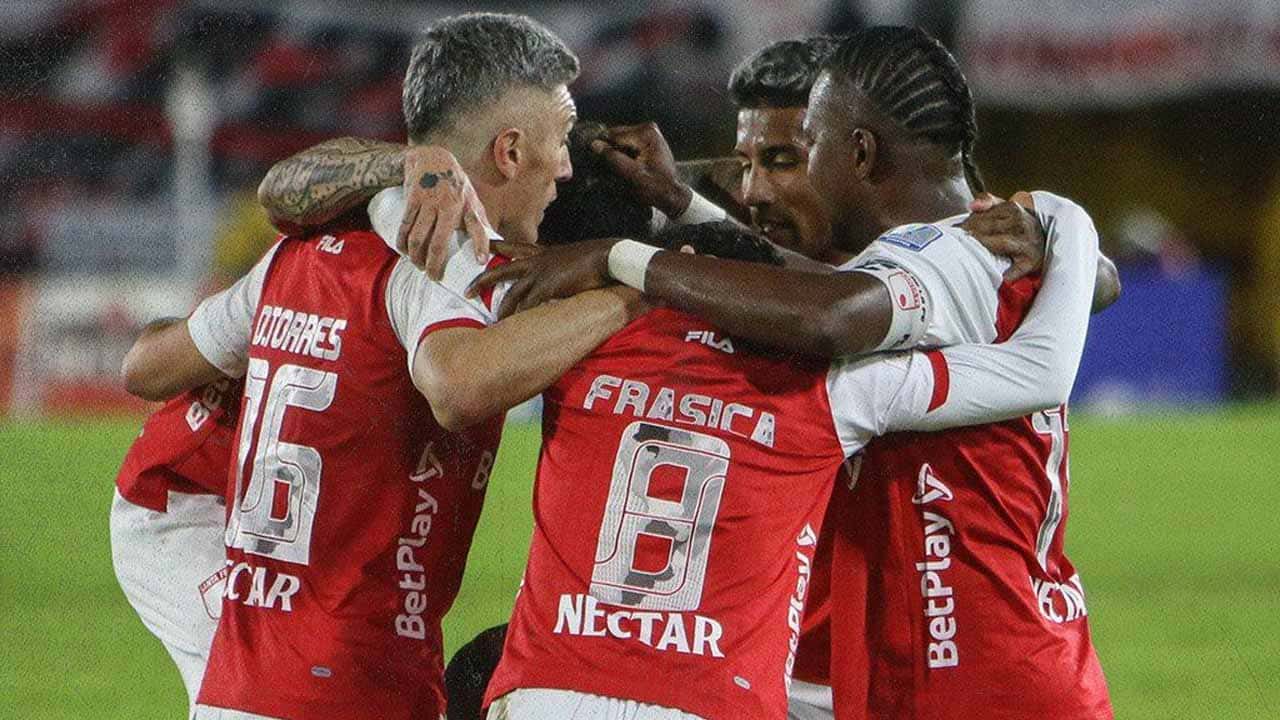 santa fe cuadrangulares liga betplay fecha 5