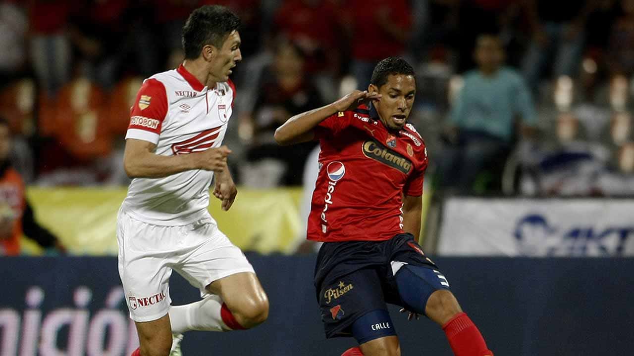 santa fe dim independiente medellin final liga betplay 2014