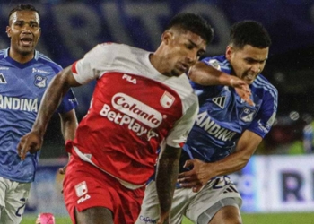 santa fe millonarios cuadrangulares liga betplay 2025