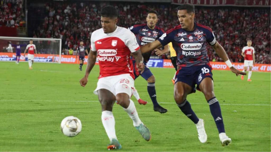 santa fe dim final liga betplay 2025 definición Colombia atanasio Girardot campin bogota
