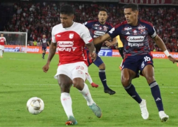 santa fe dim final liga betplay 2025 definición Colombia atanasio Girardot campin bogota