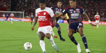 santa fe dim final liga betplay 2025 definición Colombia atanasio Girardot campin bogota