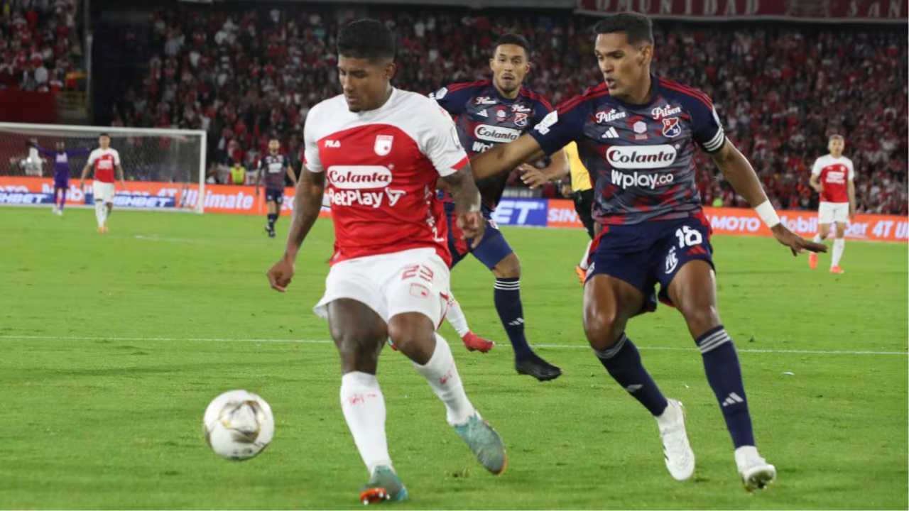 santa fe dim final liga betplay 2025 definición Colombia atanasio Girardot campin bogota