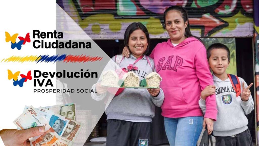 segundo ciclo de pagos renta ciudadana devolucion del IVA colombia 2025