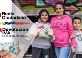 segundo ciclo de pagos renta ciudadana devolucion del IVA colombia 2025