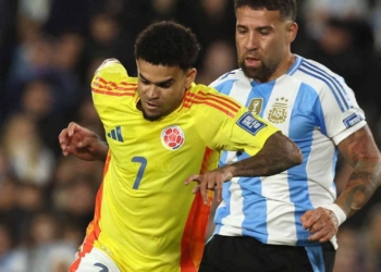 seleccion colombia argentina eliminatoria fecha 16 2025 luis diaz