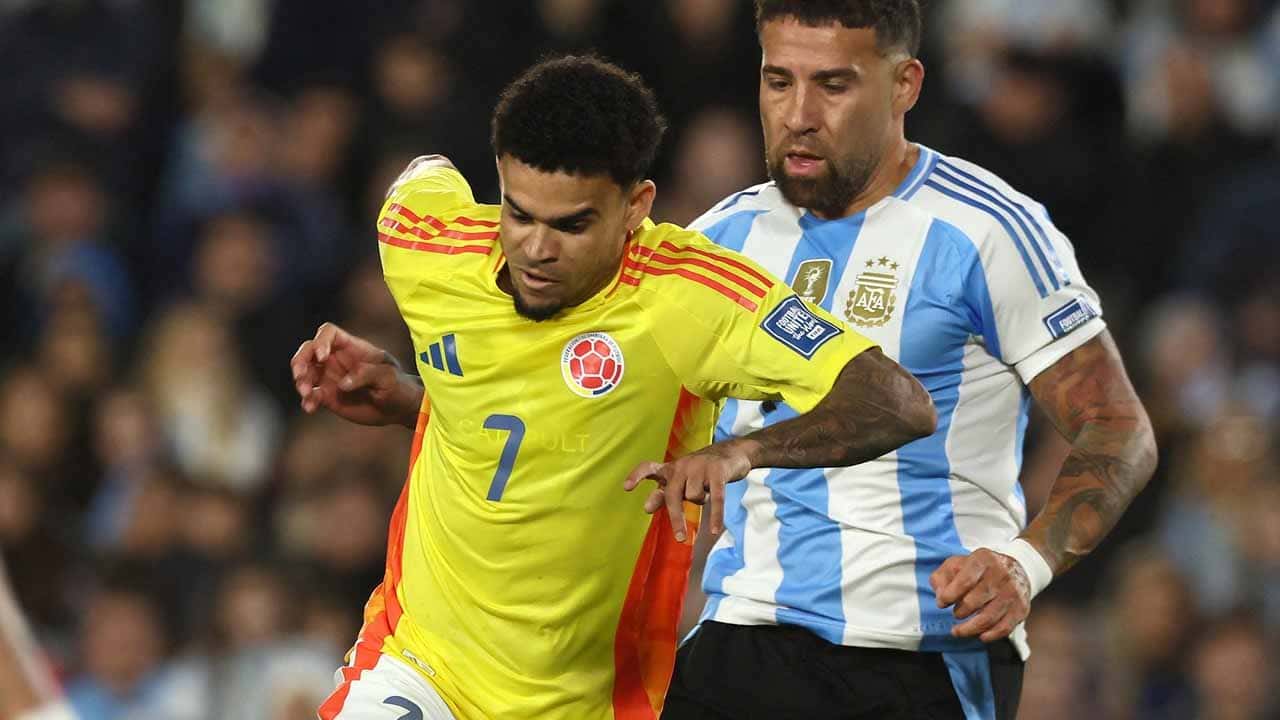 seleccion colombia argentina eliminatoria fecha 16 2025 luis diaz