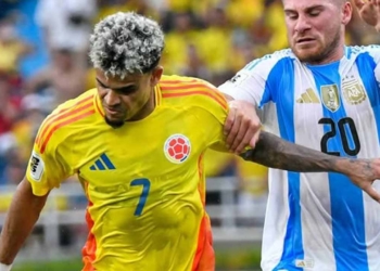 seleccion colombia argentina eliminatorias luis diaz