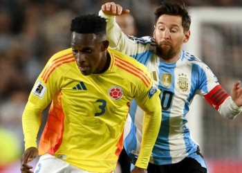 seleccion colombia argentina tabla eliminatoria sudamericana