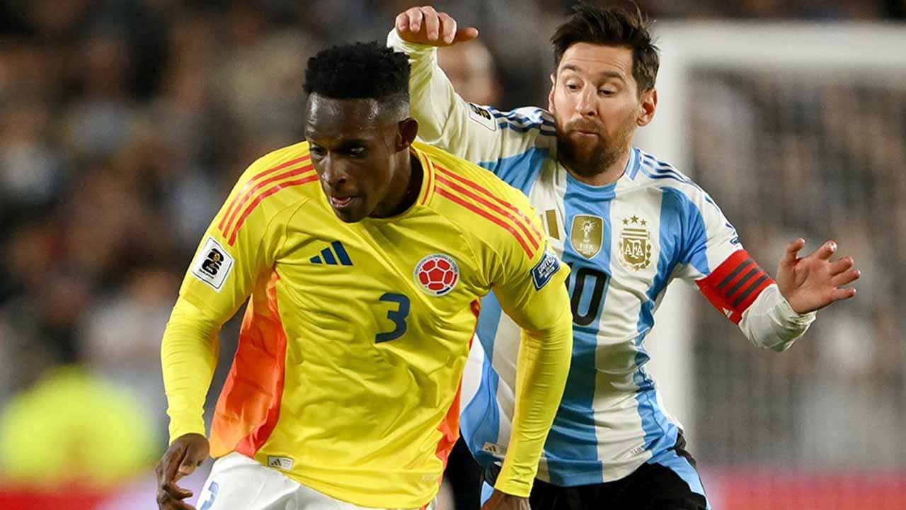 seleccion colombia argentina tabla eliminatoria sudamericana