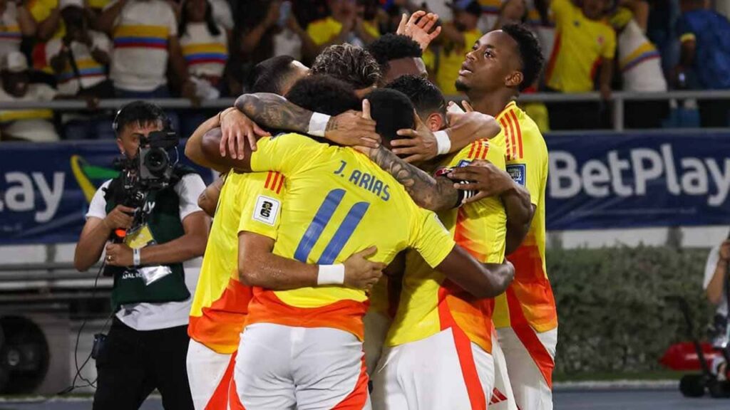 seleccion colombia eliminatorias 2025 posiciones opciones clasificacion anticipada