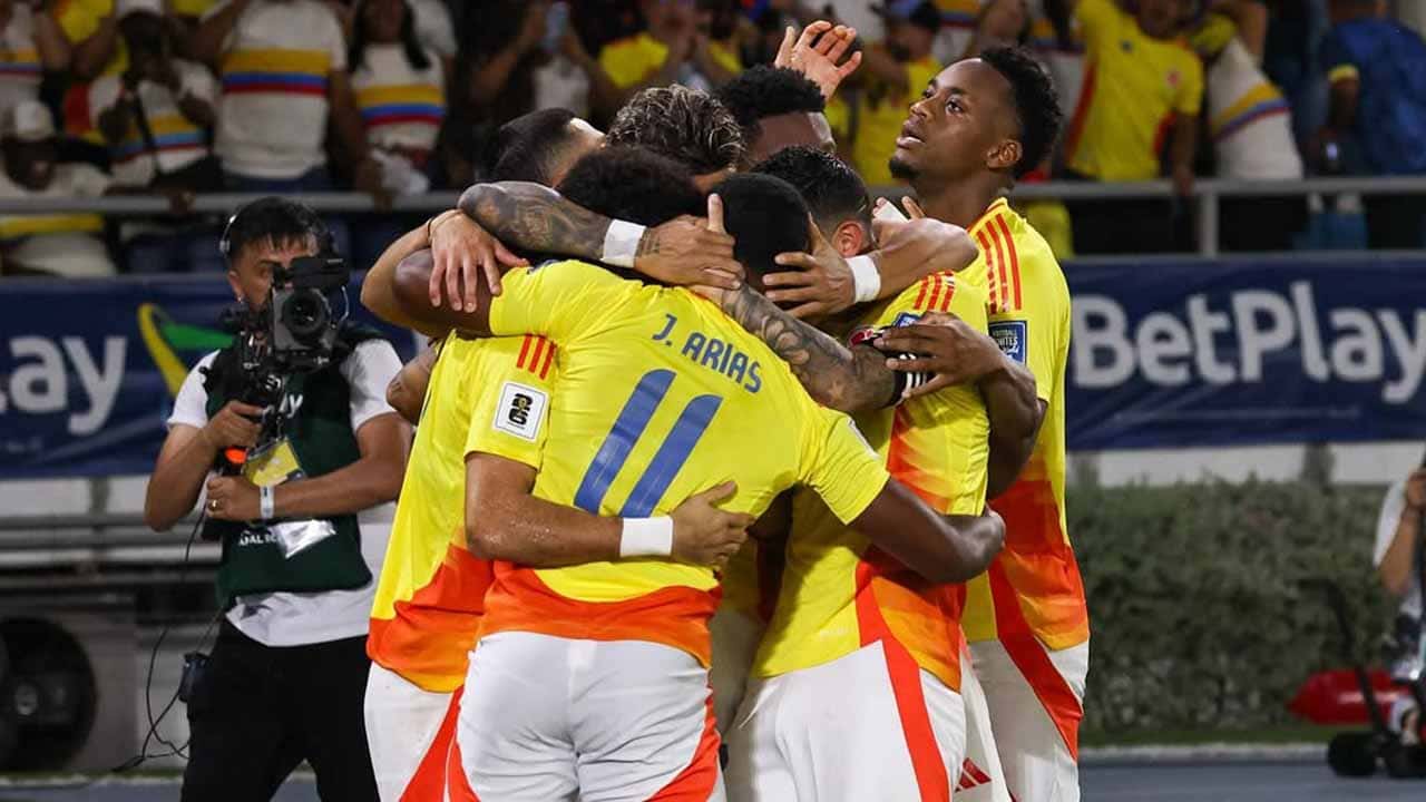 seleccion colombia eliminatorias 2025 posiciones opciones clasificacion anticipada
