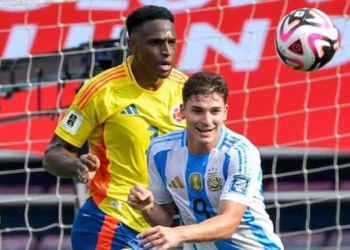 seleccion colombia jhon lucumi error argentina eliminatorias