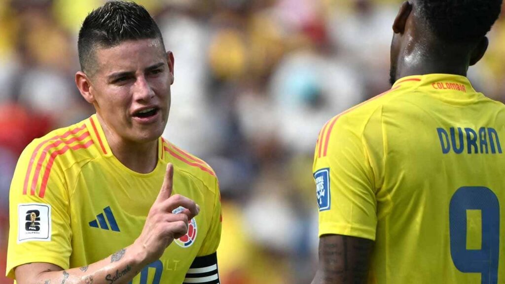 seleccion colombia peru eliminatoria 2025 barranquilla james jhon duran
