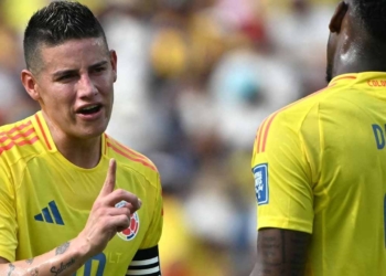 seleccion colombia peru eliminatoria 2025 barranquilla james jhon duran