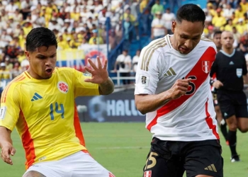 seleccion colombia peru eliminatorias cucho hernandez 2025 cambios con nestor lorenzo
