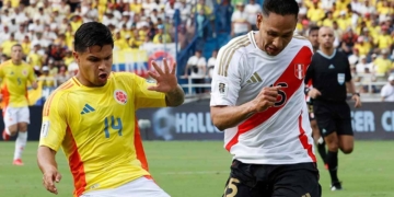 seleccion colombia peru eliminatorias cucho hernandez 2025 cambios con nestor lorenzo