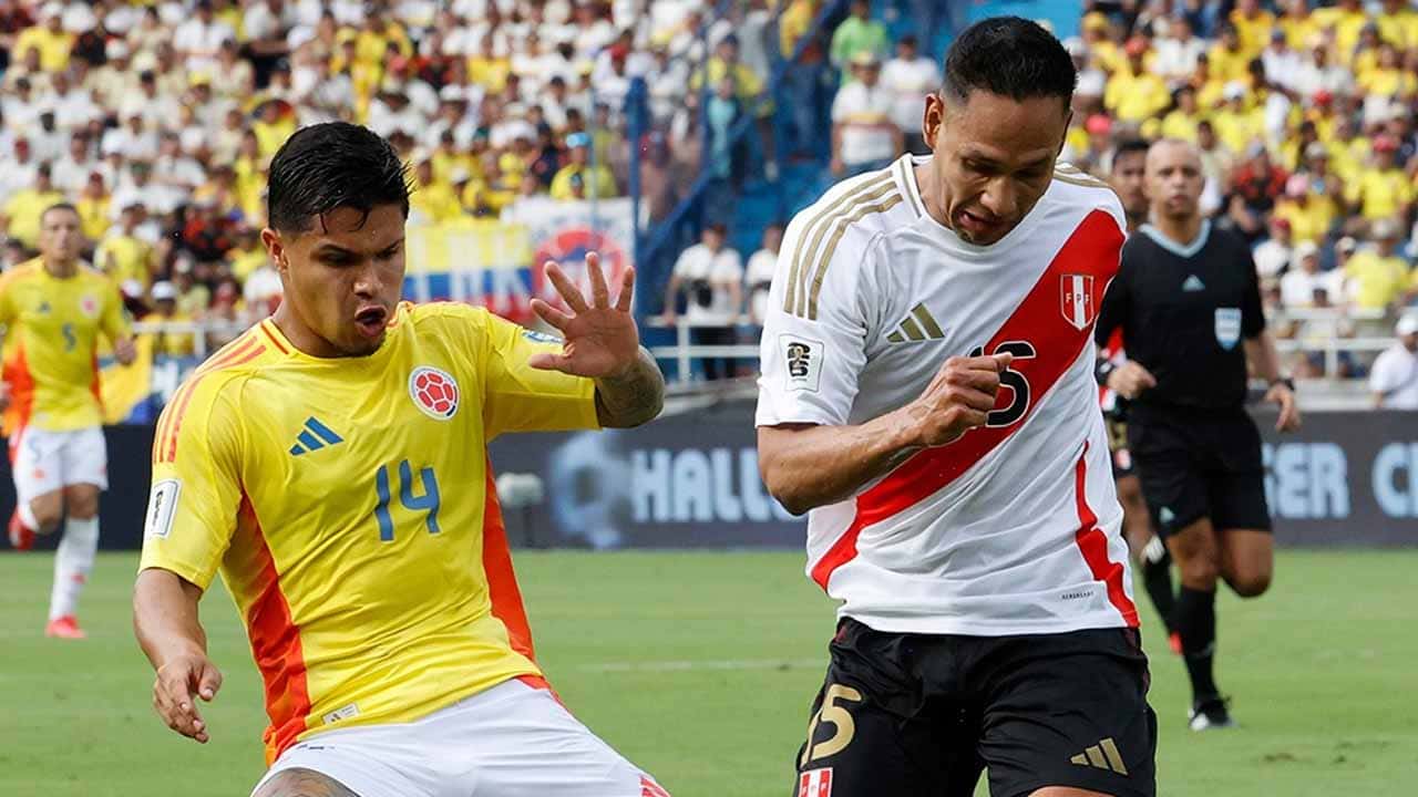 seleccion colombia peru eliminatorias cucho hernandez 2025 cambios con nestor lorenzo