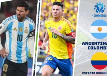 seleccion colombia vs argentina donde ver tv partido eliminatorias online