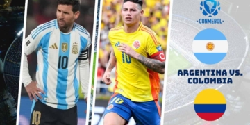 seleccion colombia vs argentina donde ver tv partido eliminatorias online
