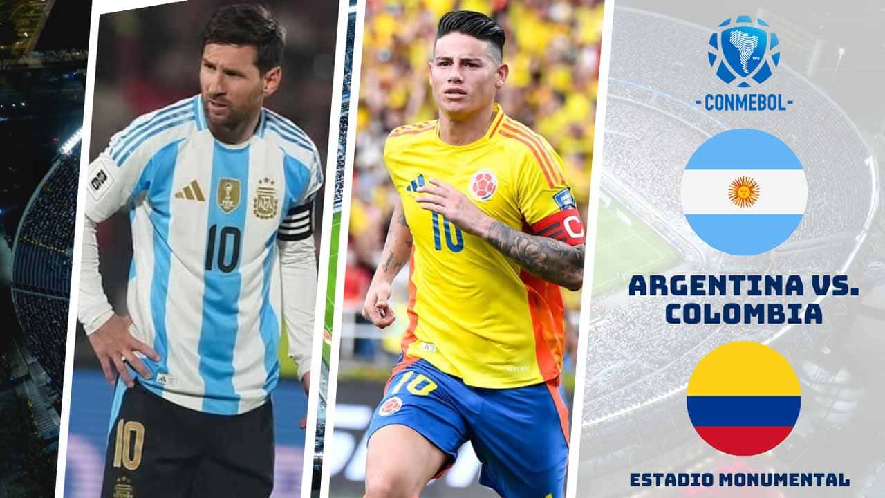 seleccion colombia vs argentina donde ver tv partido eliminatorias online