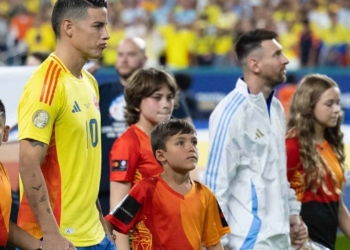 seleccion colombia vs messi argentina eliminatorias resultados