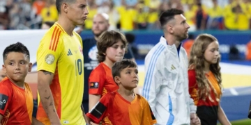 seleccion colombia vs messi argentina eliminatorias resultados