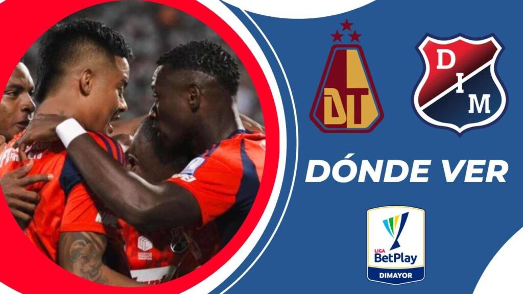 deportes tolima vs deportivo independiente medellin dim donde ver hoy vivo online win sports liga betplay cuadrangulares manuel murillo toro ibague atanasio win