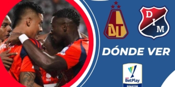 deportes tolima vs deportivo independiente medellin dim donde ver hoy vivo online win sports liga betplay cuadrangulares manuel murillo toro ibague atanasio win
