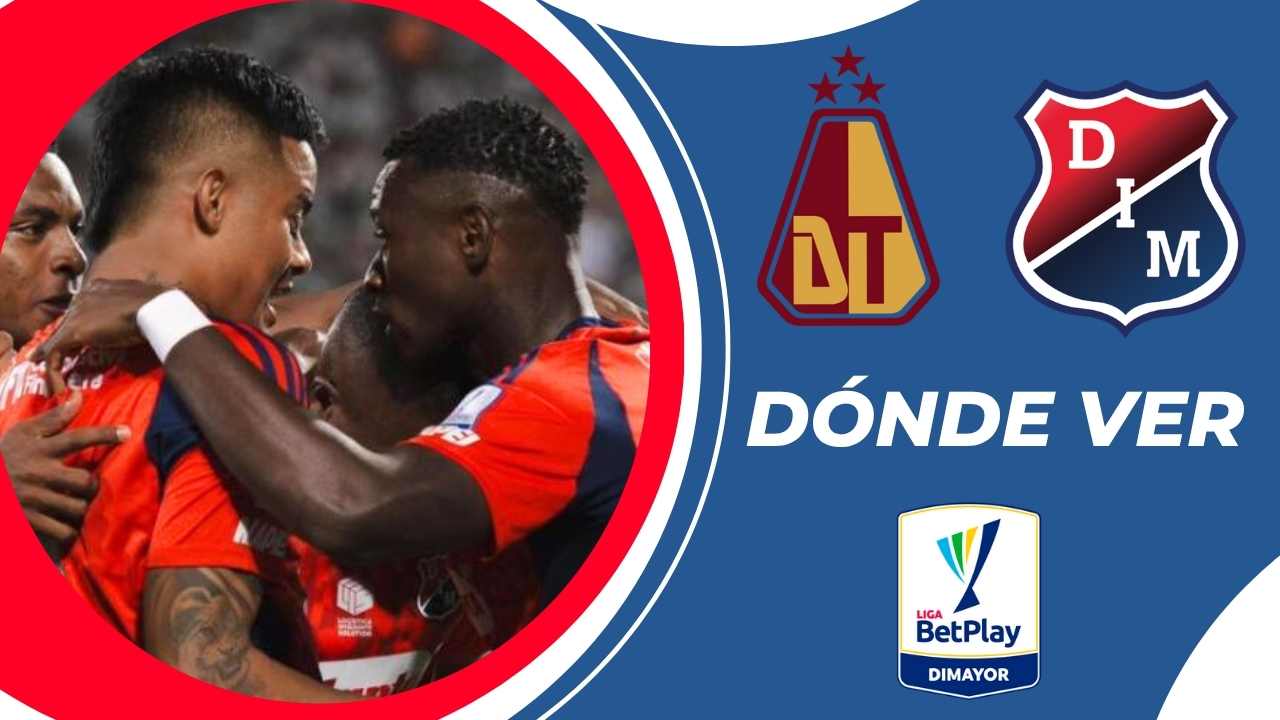 deportes tolima vs deportivo independiente medellin dim donde ver hoy vivo online win sports liga betplay cuadrangulares manuel murillo toro ibague atanasio win
