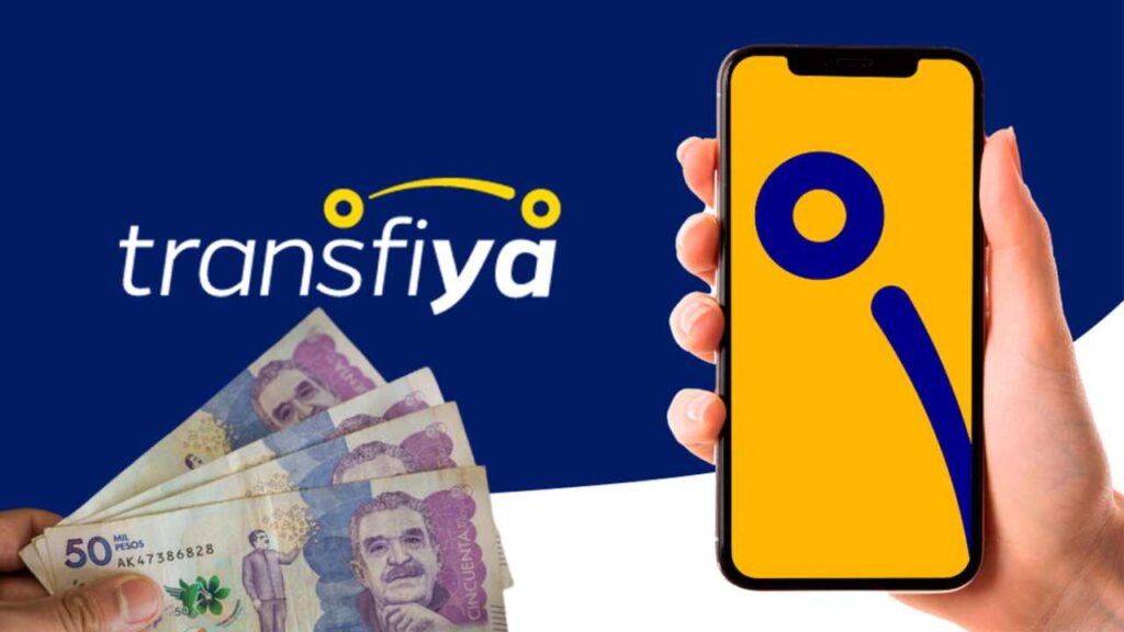 transfiya colombia pagos transferencias nequi daviplata billetera virtual colombia bancos bre-b bancolombia davivienda app aplicaciones digital