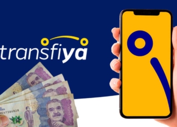 transfiya colombia pagos transferencias nequi daviplata billetera virtual colombia bancos bre-b bancolombia davivienda app aplicaciones digital