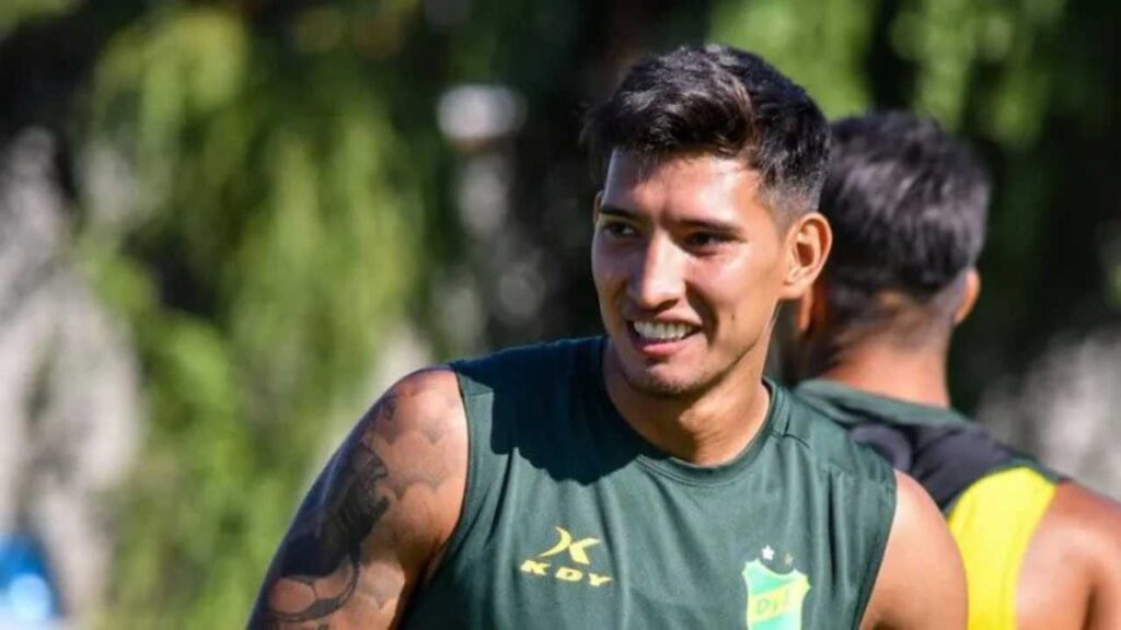 aaron molinas atletico nacional defensa y justicia fichaje mercado refuerzo incorporacion contratado campuzano cardona mariano soso liga betplat futbol profesional colombiano fpc dimayor colombia argentina