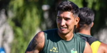 aaron molinas atletico nacional defensa y justicia fichaje mercado refuerzo incorporacion contratado campuzano cardona mariano soso liga betplat futbol profesional colombiano fpc dimayor colombia argentina