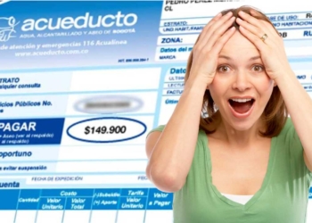 acueducto alcantarillado bogota eaab recibo agua alterar contadores colombia practica comun ilegal ley multas millonarias sanciones