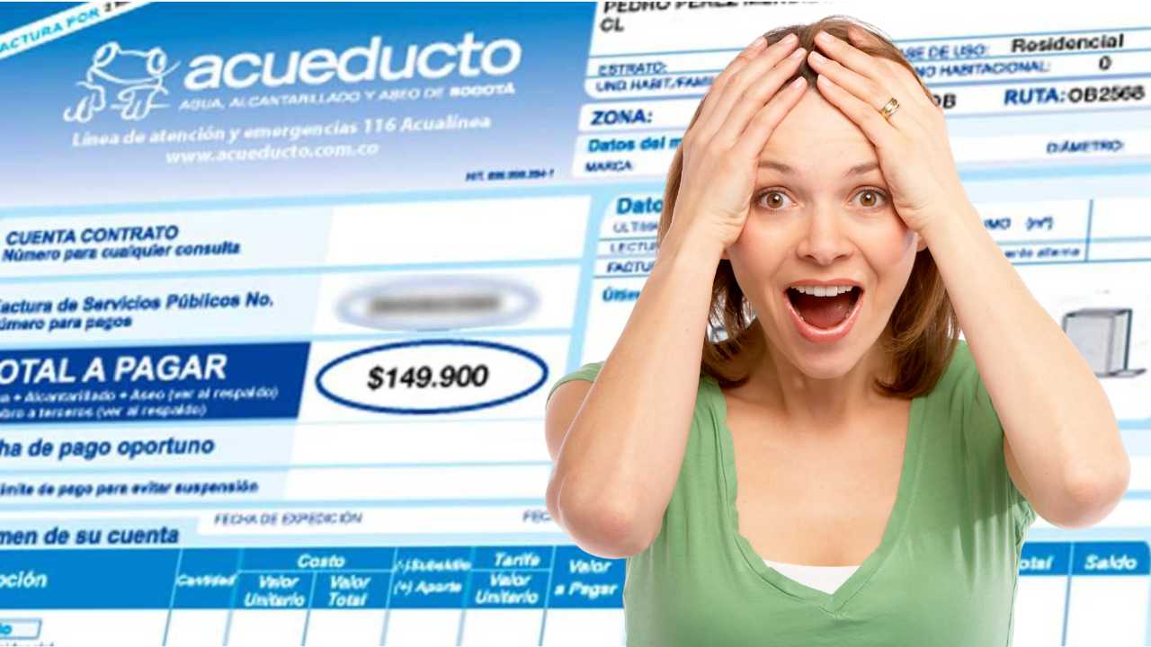acueducto alcantarillado bogota eaab recibo agua alterar contadores colombia practica comun ilegal ley multas millonarias sanciones