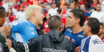 washington aguerre dim deportivo independiente medellin salida equipo club penarol uruguay pelea hinchas liga betplay dimayor futbol profesional colombiano fpc fichajes contrataciones refuerzos incorporaciones atanasio girardot